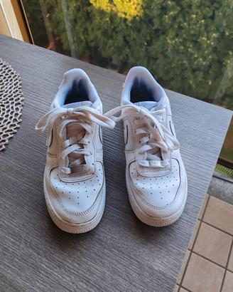Scarpa Nike Air Bianca