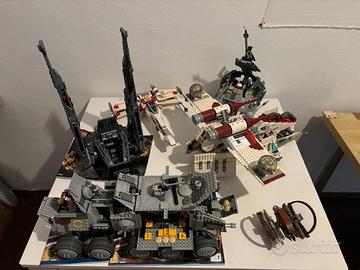 Lotto star wars lego: