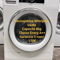 Asciugatrice Whirlpool Usata 8kg A++