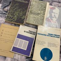 Set sei libri di psicologia