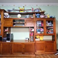 Mobile da soggiorno noce