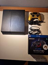 ps4 + controller nacon 