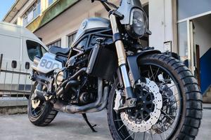 BENELLI LEONCINO 800 TRAIL - MOTO AZIENDALE