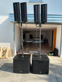 Impianto IMG stage line