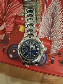  Tag heuer Sel  crono aut. blu.