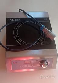 n.2 PIASTRE AD INDUZIONE PROFESSIONALE 3,5 KW