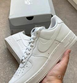Nike Air Force 1 Bianche 39 Nuove con Scatola