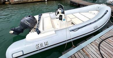 Gommone 540 motore Yamaha 40cv 4 tempi
