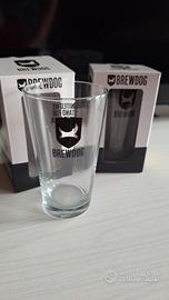 2 bicchieri birra da collezione Brewdog 
