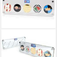 Lego espositore per monete VIP