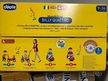 Chicco cavalcabile billy 4