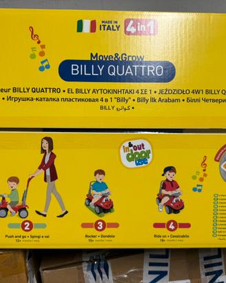 Chicco cavalcabile billy 4