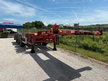 Semirimorchio ZORZI portacontainer allungabile