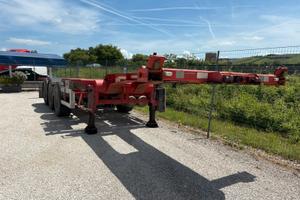 Semirimorchio ZORZI portacontainer allungabile