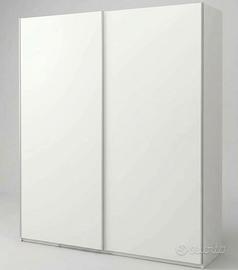 Armadio IkeaPax Bianco2Ante Scorrevoli 200x60x236