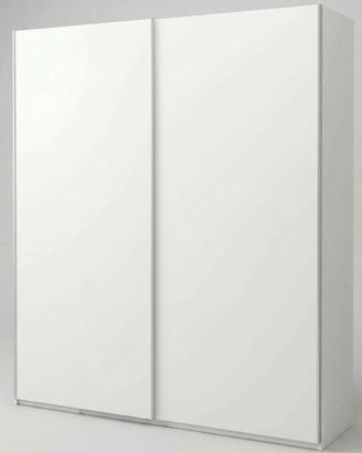 Armadio IkeaPax Bianco2Ante Scorrevoli 200x60x236