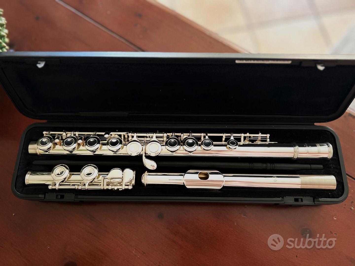 Flauto Traverso YAMAHA YFL 221 S - Strumenti Musicali In vendita a