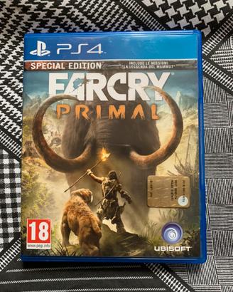 Farcry primal ps4