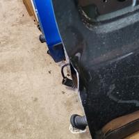 Porta anteriore sx nuda FIAT PANDA del 2017
