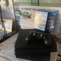 PlayStation 4 Slim 500gb +2 giochi