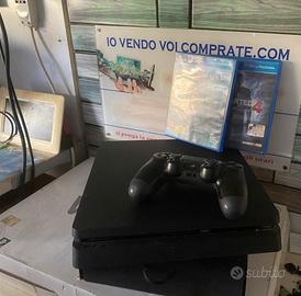 PlayStation 4 Slim 500gb +2 giochi