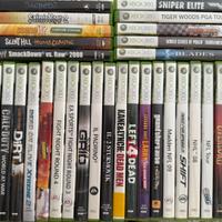 Lotto giochio Xbox 360