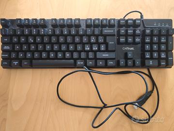 Console/tastiera Azor illuminate gaming