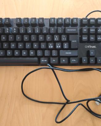 Console/tastiera Azor illuminate gaming