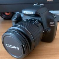 Canon EOS 1100D accessoriata