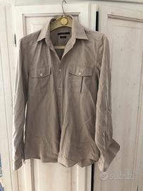 Camicia uomo Gucci tg M color cachi