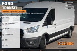 Ford Transit 2.0 Hybrid Passo Lungo Euro 6.2 2020