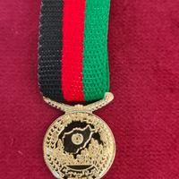 Medaglia Mignon  Loya jirga Afghanistan Girga Gala