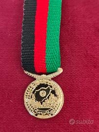 Medaglia Mignon  Loya jirga Afghanistan Girga Gala