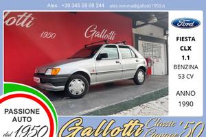 Ford Fiesta CLX 1.1 53cv 5p