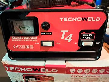 CARICA BATTERIA TECNO WELD T4