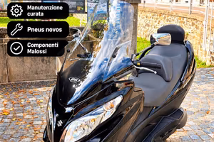 SUZUKI BURGMAN 400 | 40.000 KM | METZELER + MALOSS