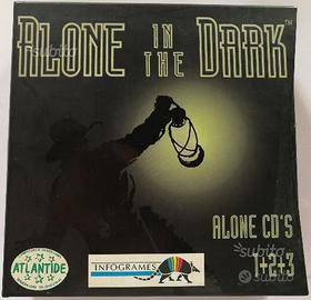 Alone in the Dark 1+2+3 cofanetto (raro) (PC)