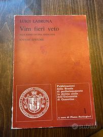 VIM FIERI VETO luigi labruna