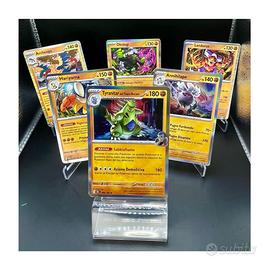 Lotto 6 Carte Pokémon Acqua - Lapras & Quaquava