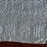 Centro tavola merletto lavorato a mano