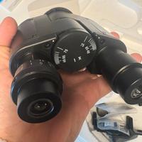 Testata binoculare microscopio