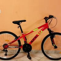 Mtb 24" Aurelia ammortizzata Perfetta 