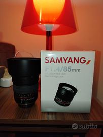 Samyang 85mm f/1.4 Canon EF – Perfetto