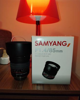 Samyang 85mm f/1.4 Canon EF – Perfetto