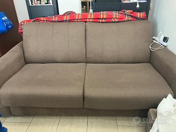 Divano letto Chateau d'Ax – Materasso Matrimoniale