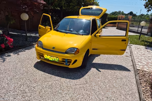 SEDILI FIAT 600  DAL 1998 AL 2010