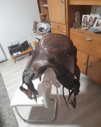 sella da monta Western 