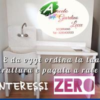 struttura in graniglia di marmo su misura