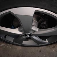  cerchi originali audi da 19"