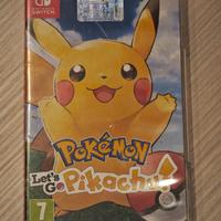 Pokemon Let's Go Pikachu per Nintendo Switch